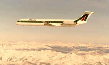 Click on picture to show info MD80 Alitalia