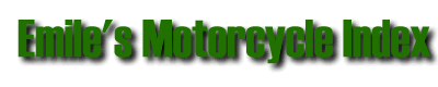Motorcycle Index