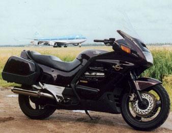 ST1100 Pan European ABS/TCS
