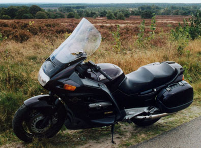 ST1100 Pan European ABS/TCS