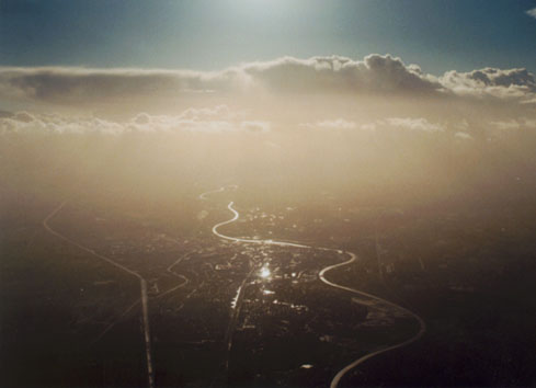 East Holland from the air a few days before, taken by me from C172